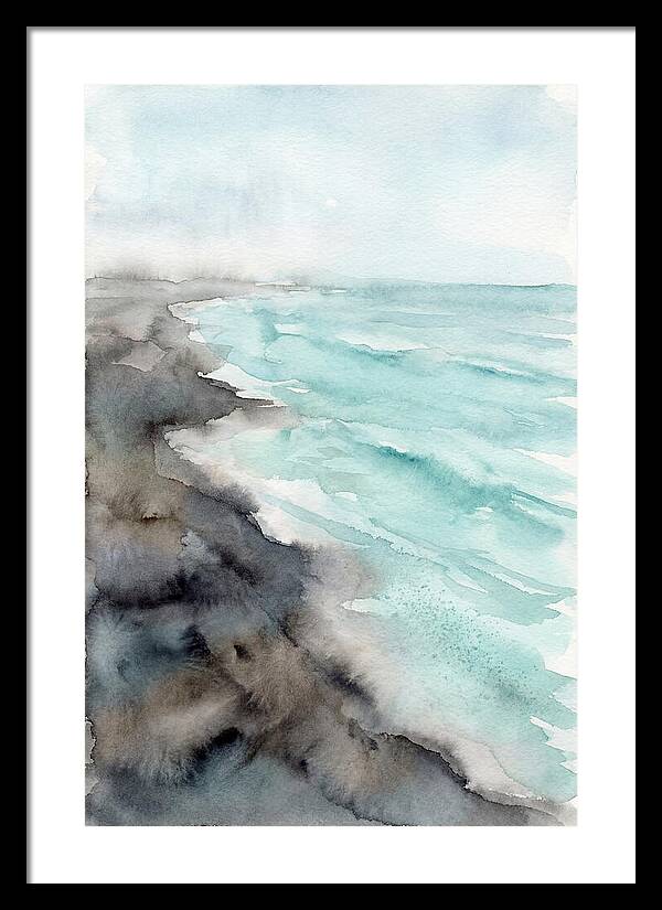 Volcanic Black Sand Beach