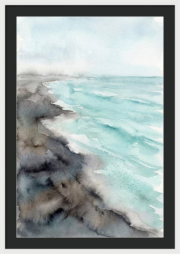 Volcanic Black Sand Beach