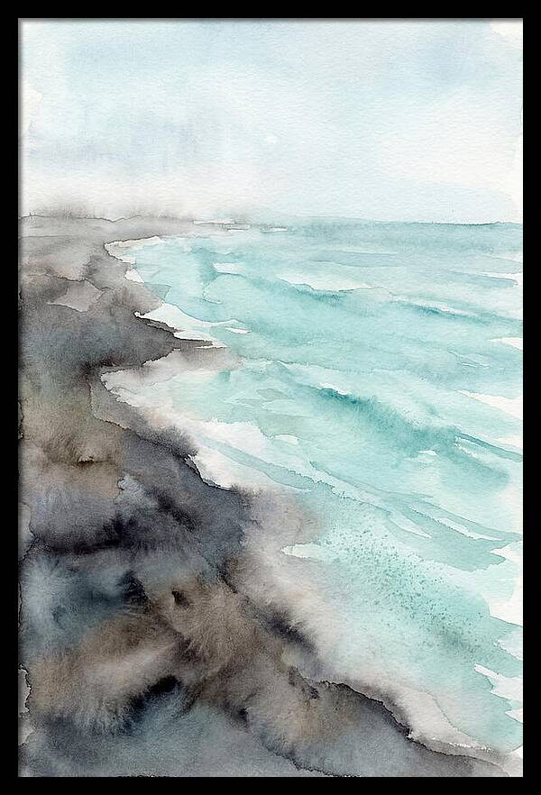 Volcanic Black Sand Beach
