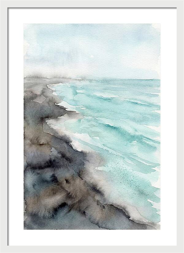 Volcanic Black Sand Beach