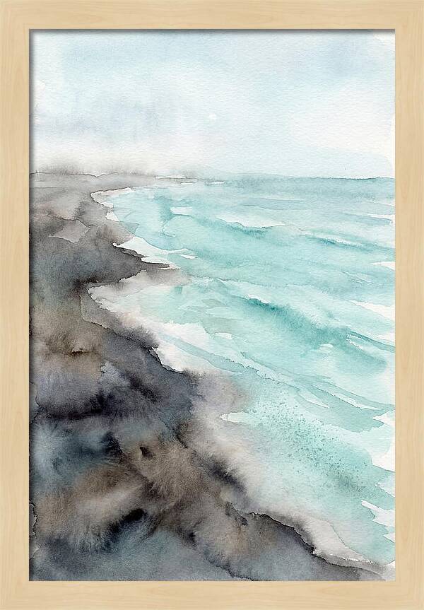 Volcanic Black Sand Beach