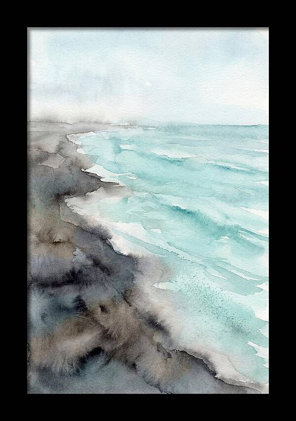 Volcanic Black Sand Beach