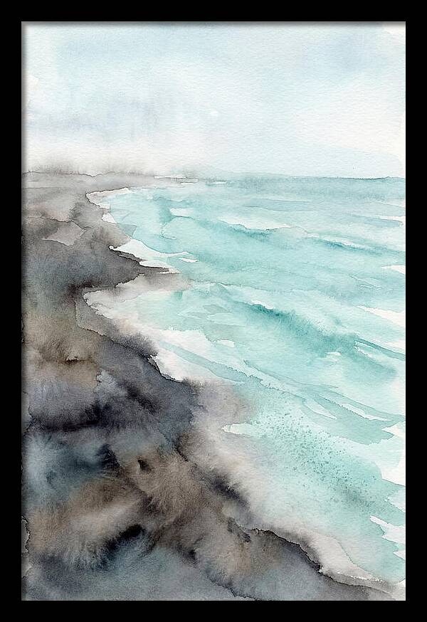 Volcanic Black Sand Beach