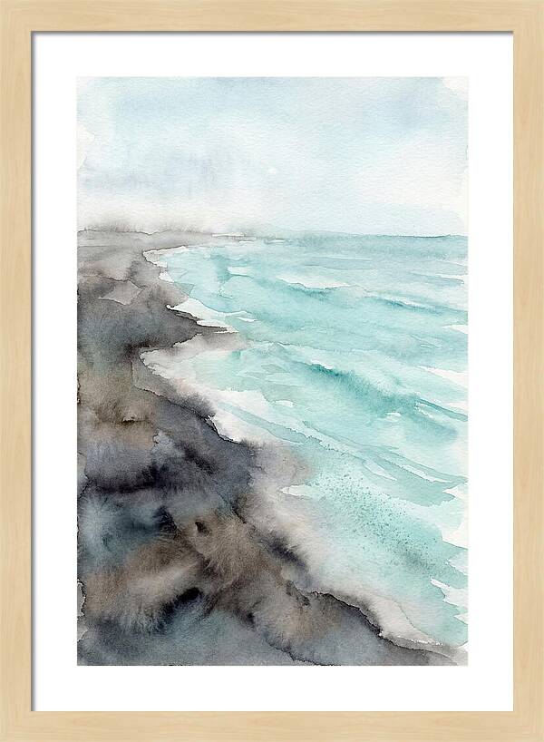 Volcanic Black Sand Beach