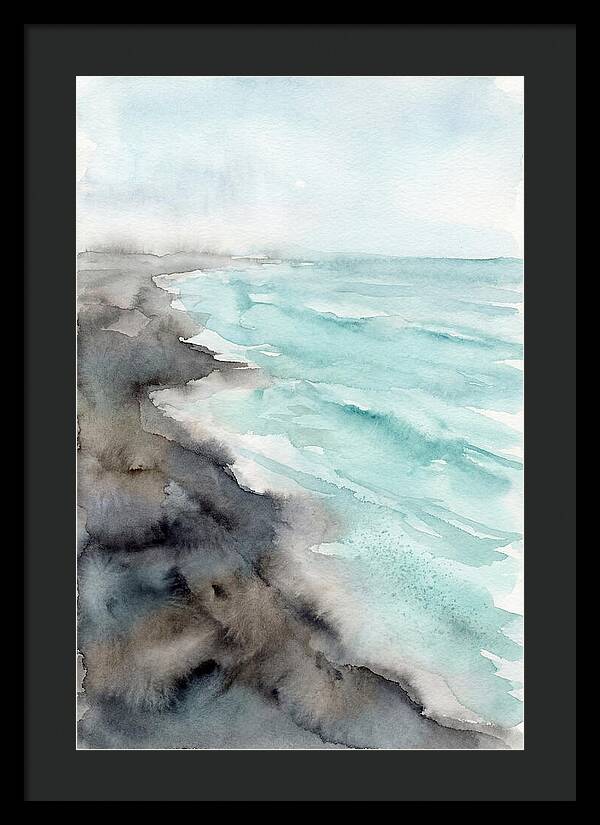 Volcanic Black Sand Beach