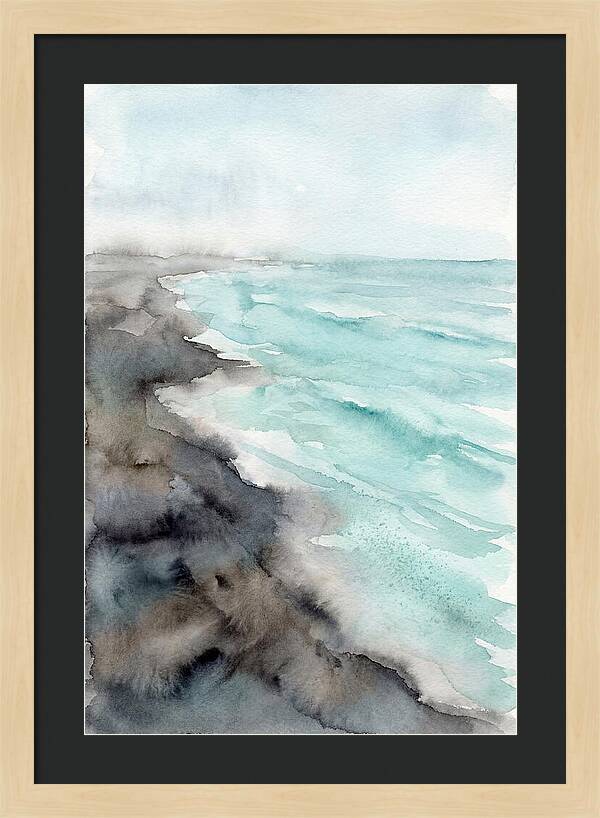 Volcanic Black Sand Beach