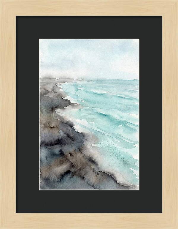 Volcanic Black Sand Beach