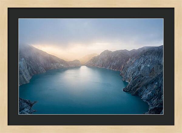 Volcanic Caldera Serenity