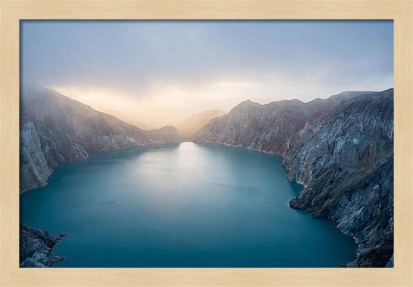 Volcanic Caldera Serenity