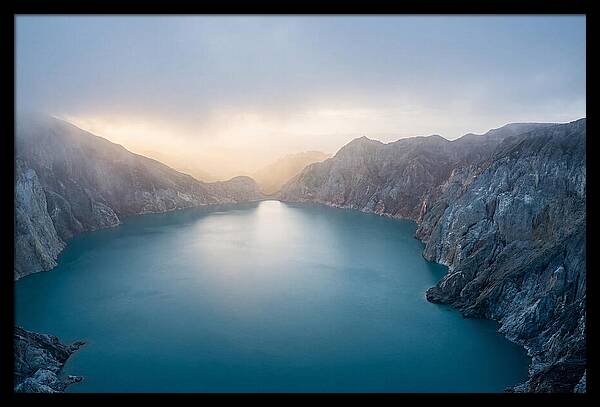 Volcanic Caldera Serenity