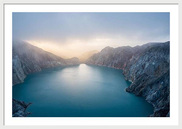 Volcanic Caldera Serenity