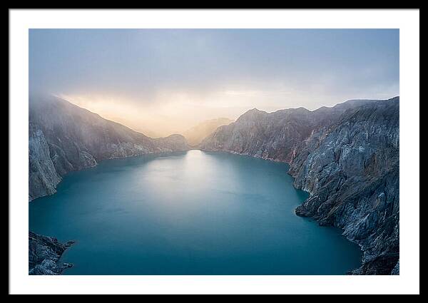 Volcanic Caldera Serenity