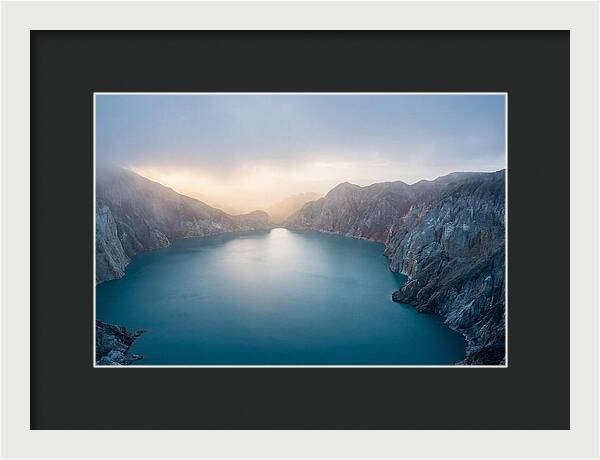 Volcanic Caldera Serenity