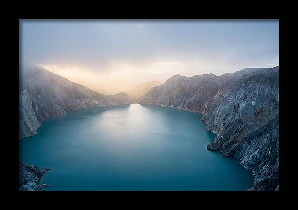 Volcanic Caldera Serenity