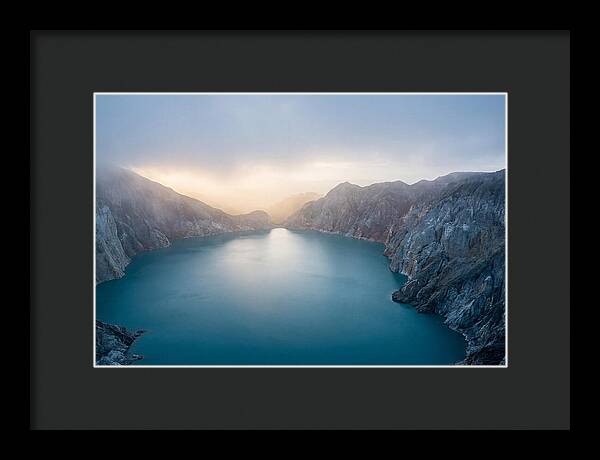 Volcanic Caldera Serenity