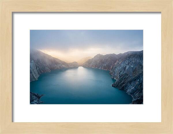 Volcanic Caldera Serenity