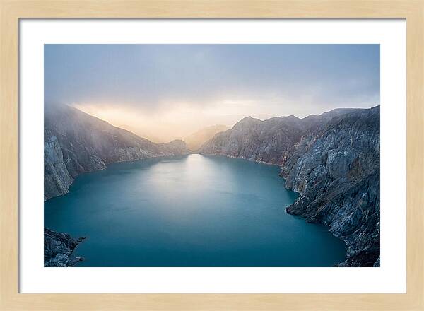 Volcanic Caldera Serenity