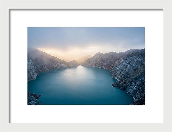 Volcanic Caldera Serenity