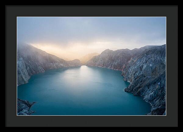 Volcanic Caldera Serenity
