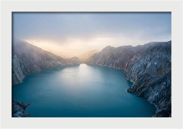 Volcanic Caldera Serenity