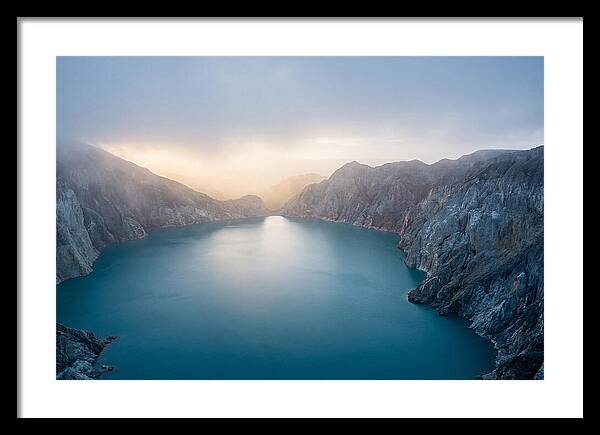 Volcanic Caldera Serenity