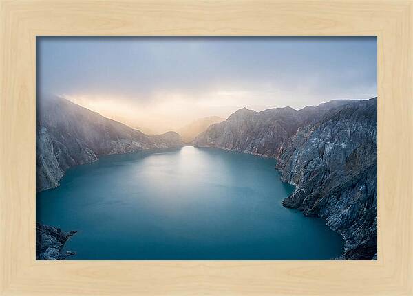 Volcanic Caldera Serenity