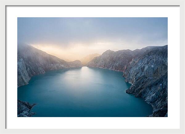 Volcanic Caldera Serenity