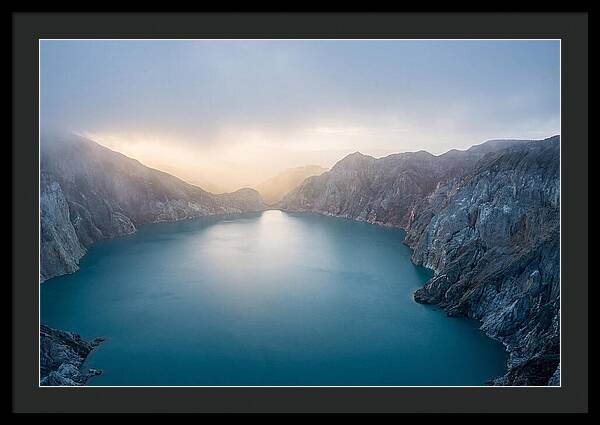 Volcanic Caldera Serenity