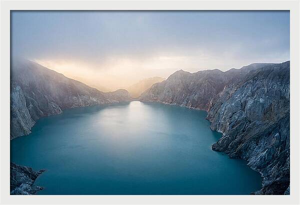 Volcanic Caldera Serenity