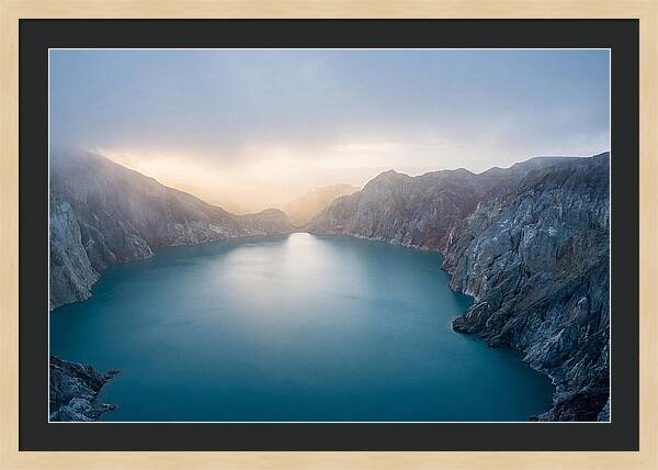 Volcanic Caldera Serenity