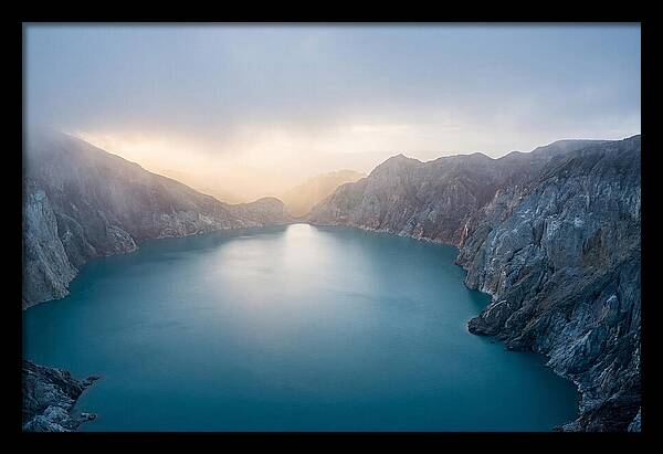 Volcanic Caldera Serenity