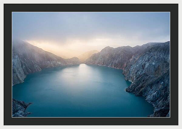 Volcanic Caldera Serenity