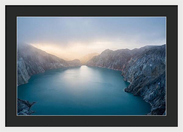 Volcanic Caldera Serenity