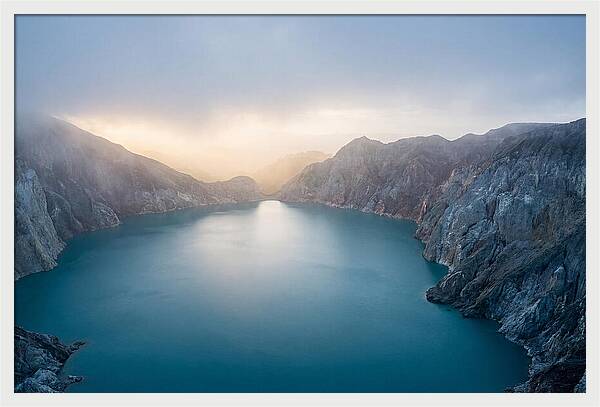 Volcanic Caldera Serenity
