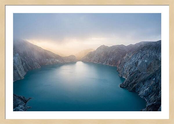 Volcanic Caldera Serenity
