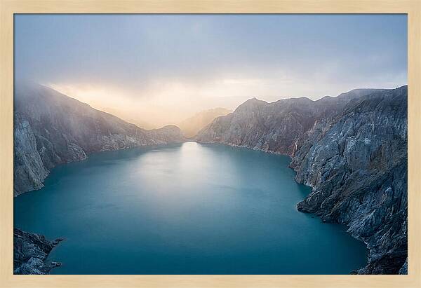 Volcanic Caldera Serenity