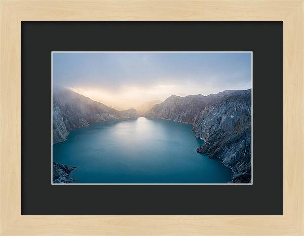 Volcanic Caldera Serenity