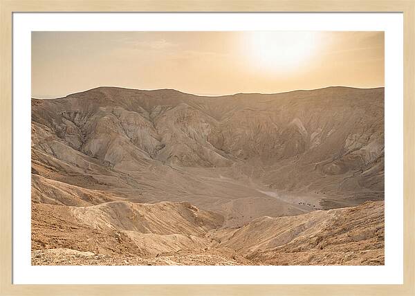 Volcanic Crater Rim