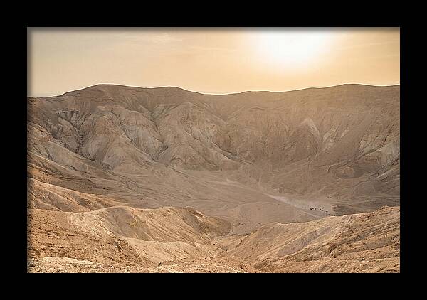 Volcanic Crater Rim