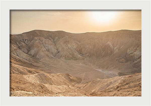 Volcanic Crater Rim