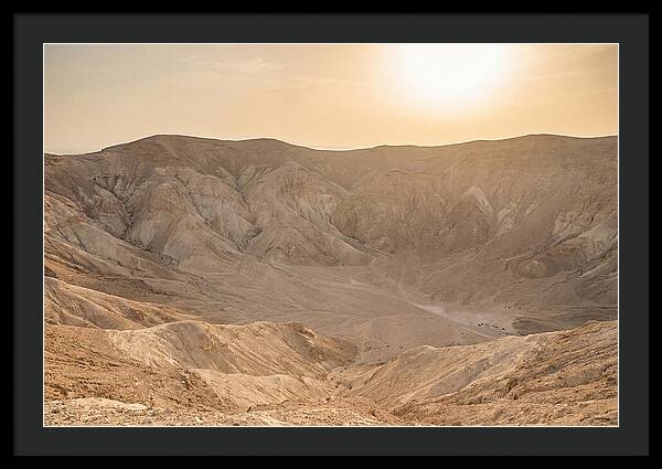 Volcanic Crater Rim