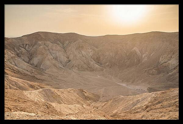 Volcanic Crater Rim