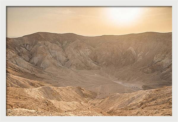 Volcanic Crater Rim