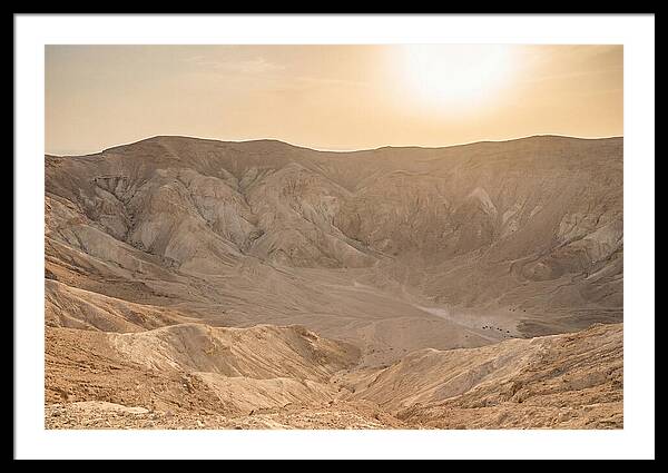 Volcanic Crater Rim