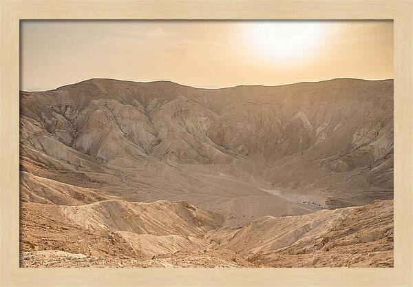 Volcanic Crater Rim