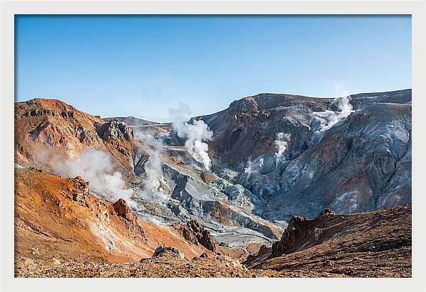 Volcanic Crater Serenity