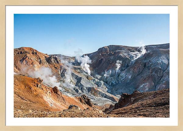Volcanic Crater Serenity