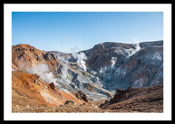 Volcanic Crater Serenity