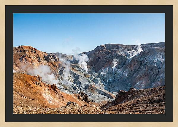 Volcanic Crater Serenity