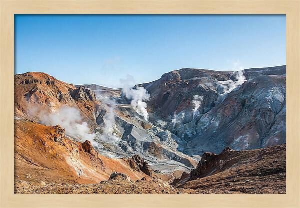 Volcanic Crater Serenity